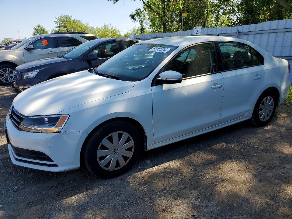 2016 Volkswagen Jetta VIN 3VW267AJ2GM419771 COPART salvage auction — REAR END, On - Permit No Brand - Unfit, sold $5,200 on 2026-07-02 (photo 1)