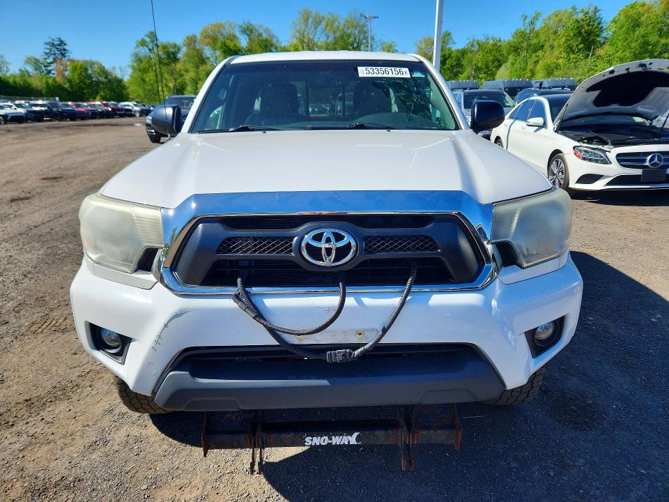 2012 Toyota Tacoma VIN 5TFUU4EN4CX040093 COPART salvage auction — MINOR DENT/SCRATCHES, Ny - Certificate Of Title (P), sold $6,400 on 2026-07-30 (photo 5)
