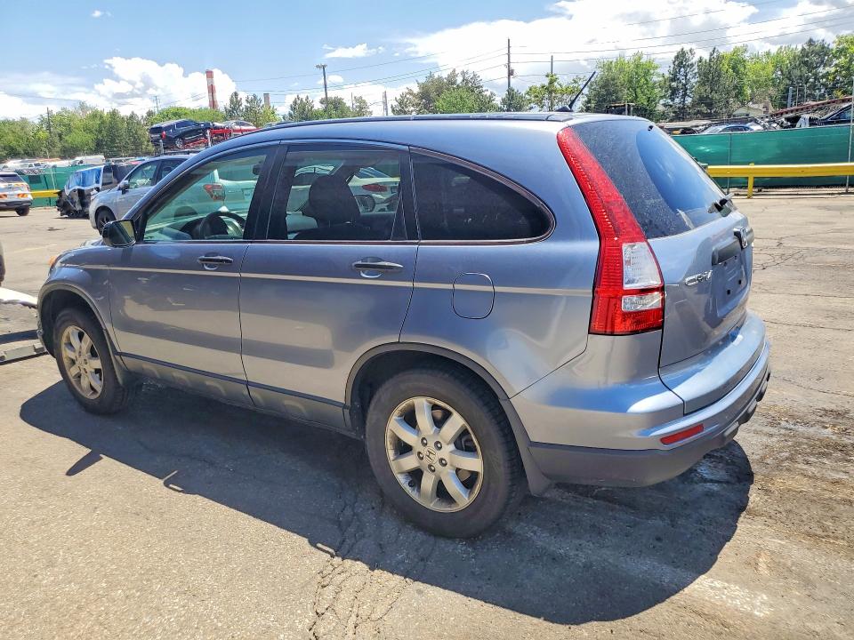 2011 Honda Cr-v VIN JHLRE4H46BC011595 COPART salvage auction — REAR END, CO - PUBLIC - SALVAGE TITLE, sold $4,200 on 2026-07-09 (photo 2)