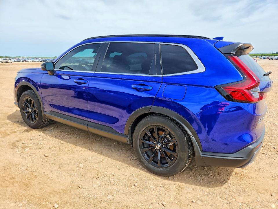 2024 Honda Cr-v VIN 7FARS6H87RE021123 COPART salvage auction — REAR END, TX - SALVAGE VEHICLE TITLE, sold $15,700 on 2026-07-30 (photo 2)