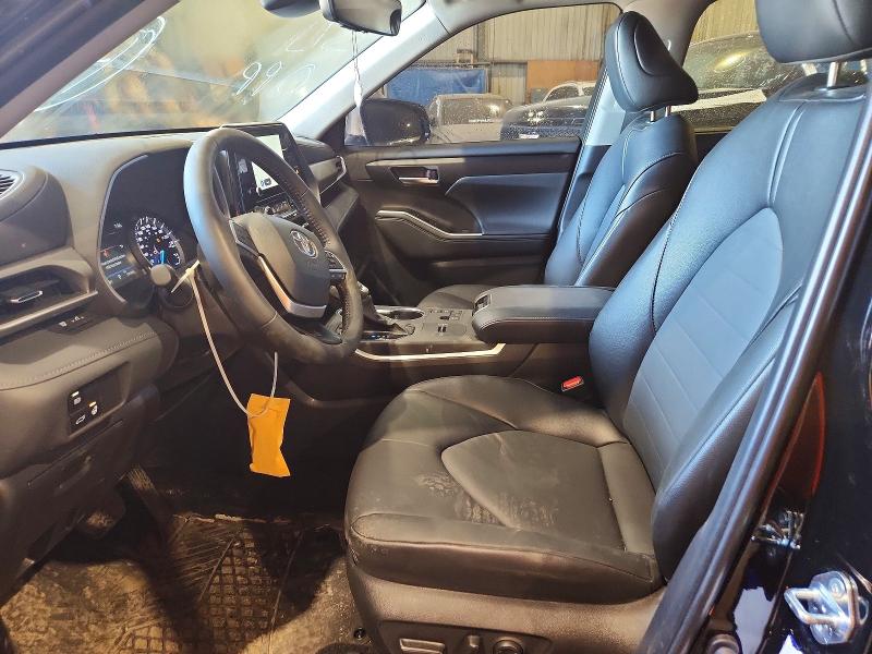 2025 Toyota Highlander hybrid VIN 5TDKBRCHXSS677274 COPART salvage auction — VANDALISM, On - Permit No Brand - Unfit, sold $41,500 on 2026-07-15 (photo 7)