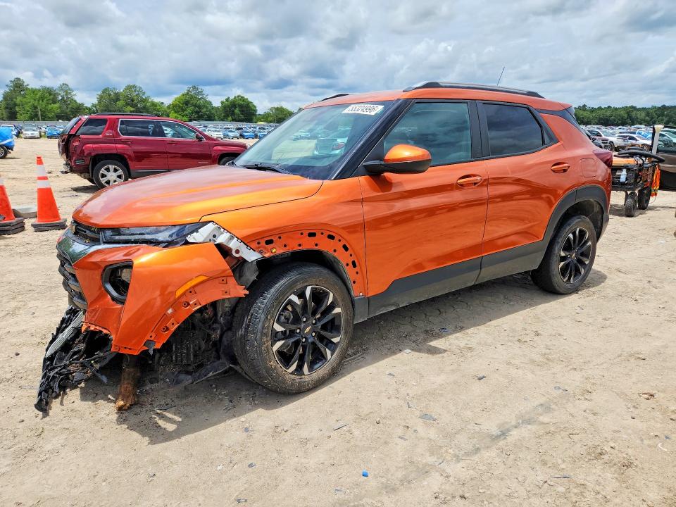 2022 Chevrolet Trailblazer VIN KL79MPSL1NB065752 COPART salvage auction — FRONT END, Fl - Cert Of Title Slvg Rebuildable, sold $1,800 on 2026-07-31 (photo 1)