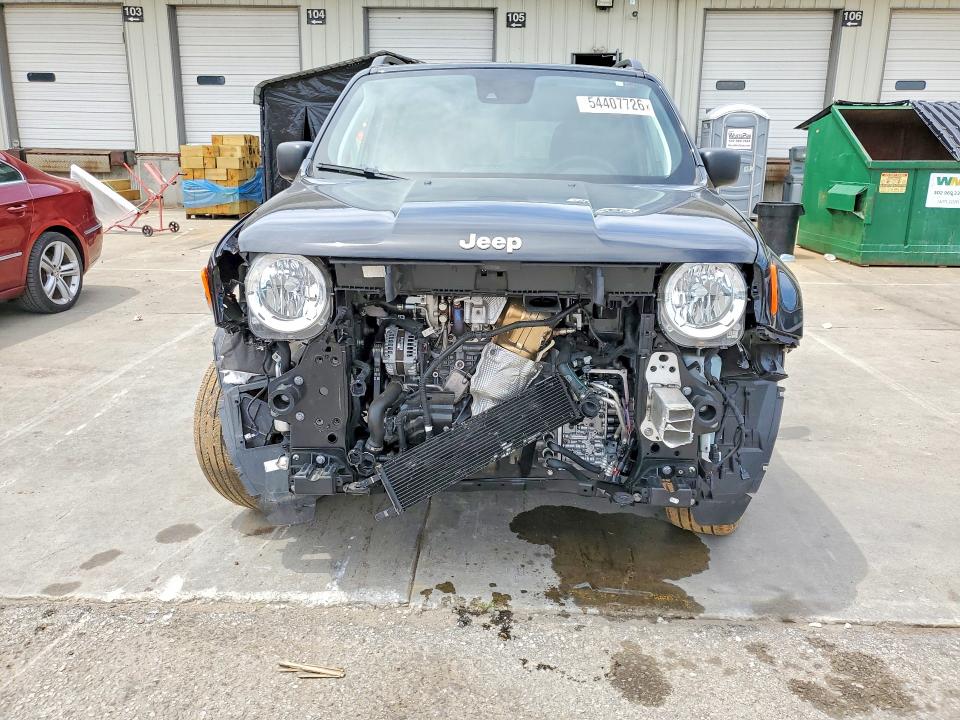 2023 Jeep Renegade VIN ZACNJDB10PPP39208 COPART salvage auction — FRONT END, Ky - Cert Of Title-Salvage, sold $1,800 on 2026-08-06 (photo 5)