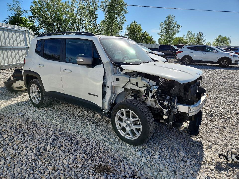 2021 Jeep Renegade VIN ZACNJDD13MPN32627 COPART salvage auction — FRONT END, Mi - Certificate Of Title, sold $4,100 on 2026-07-16 (photo 4)
