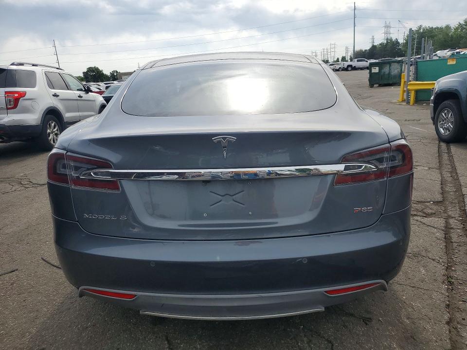 2013 Tesla VIN 5YJSA1DP5DFP26625 COPART salvage auction — FRONT END, Co - Public - Salvage Title, sold $325 on 2026-07-23 (photo 6)