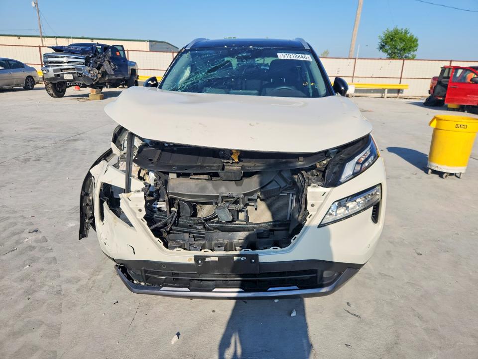 2023 Nissan VIN JN8BT3CA1PW426281 COPART salvage auction — FRONT END, Tx - Certificate Of Title, sold $2,050 on 2026-07-21 (photo 5)