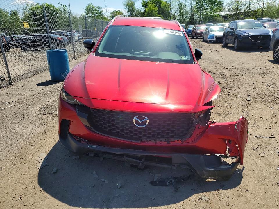2025 Mazda Cx-50 VIN 7MMVABBM8SN306478 COPART salvage auction — FRONT END, Pa - Certificate Of Salvage, sold $5,600 on 2026-07-06 (photo 5)