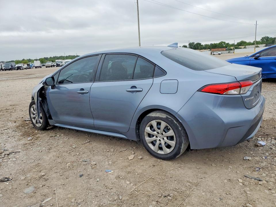 2020 Toyota VIN 5YFEPRAE7LP025035 COPART salvage auction — FRONT END, Tx - Salvage Vehicle Title, sold $1,550 on 2026-07-09 (photo 2)