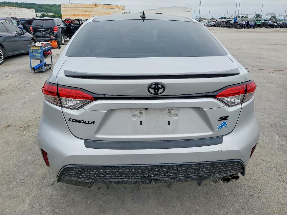 2021 Toyota Corolla VIN 5YFS4MCE5MP061559 COPART salvage auction — FRONT END, Ok - Cert Of Title-Salvage, sold $5,700 on 2026-07-17 (photo 6)