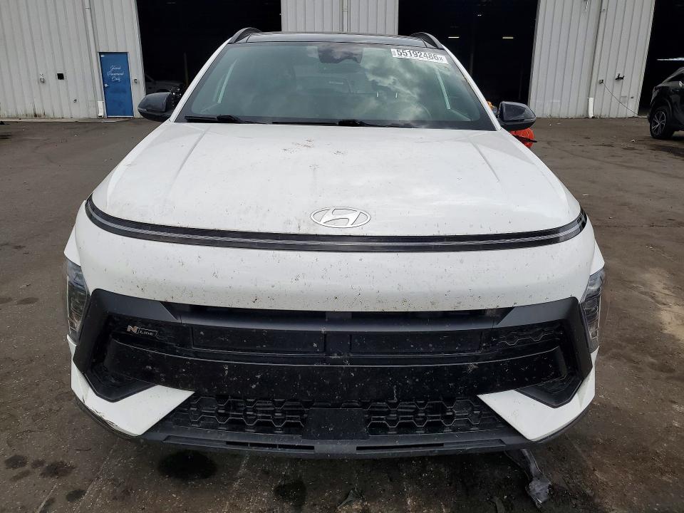 2024 Hyundai VIN KM8HA3A31RU124113 COPART salvage auction — REAR END, Fl - Certificate Of Destruction, sold $6,400 on 2026-07-08 (photo 5)