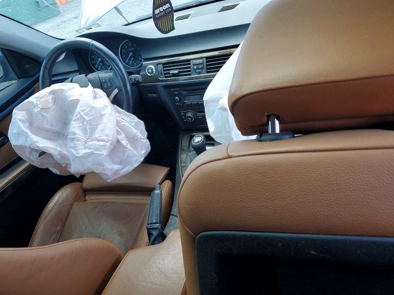2007 BMW 3er VIN WBAWC33557PC87069 COPART salvage auction — FRONT END, Nj - Cert Of Title-Salvage, sold $350 on 2026-07-17 (photo 8)