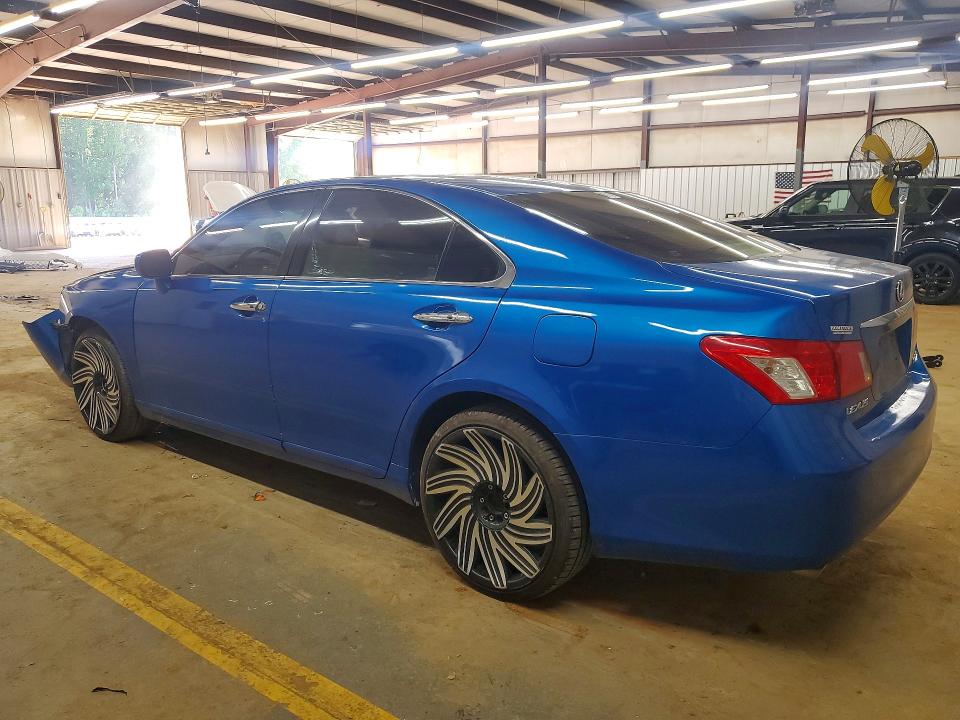 2009 Lexus ES VIN JTHBJ46G392290199 COPART salvage auction — FRONT END, Nc - Salvage Certificate Of Title, sold $975 on 2026-07-08 (photo 2)