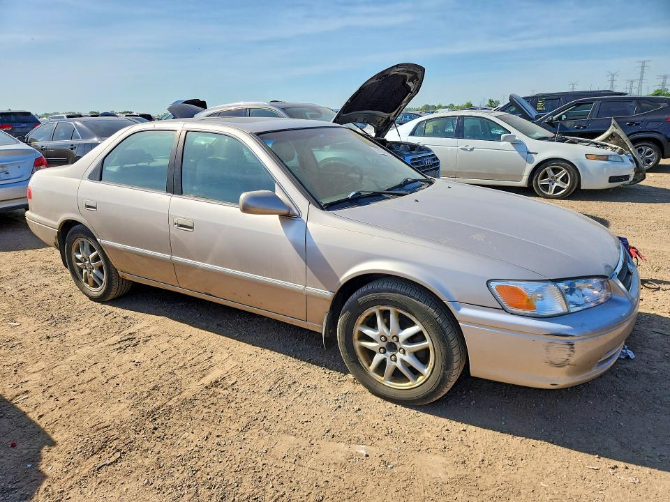 2000 Toyota Camry VIN 4T1BF28K5YU954834 COPART salvage auction — NORMAL WEAR, Il - Certificate Of Title, sold $550 on 2026-07-09 (photo 4)