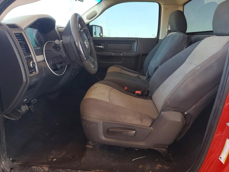 2012 Dodge Ram VIN 3C6JD6AT5CG276900 COPART salvage auction — REAR END, Az - Cert Of Title - Salvage, sold $2,350 on 2026-07-02 (photo 7)