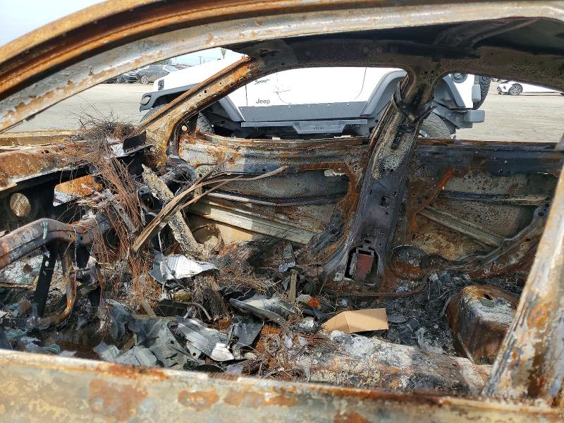 2022 Dodge Charger VIN 2C3CDXGJ2NH147386 COPART salvage auction — BURN, Ca - Non-Repairable Vehicle Cert, sold $60 on 2026-07-02 (photo 7)
