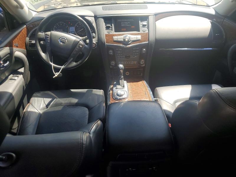 2019 Nissan VIN JN8AY2NC4K9583199 COPART salvage auction — REAR END, Il - Salvage Certificate, sold $9,400 on 2026-07-09 (photo 8)