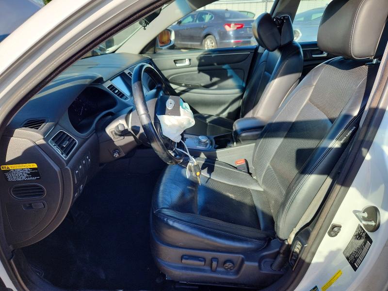 2013 Hyundai Genesis VIN KMHGC4DH5DU227904 COPART salvage auction — UNDERCARRIAGE, Fl - Certificate Of Destruction, sold $625 on 2026-07-09 (photo 7)