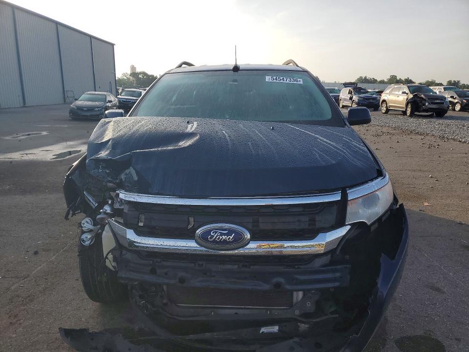 2012 Ford Edge VIN 2FMDK3JC7CBA29516 COPART salvage auction — FRONT END, FL - CERT OF TITLE SLVG REBUILDABLE, sold $675 on 2026-08-29 (photo 5)