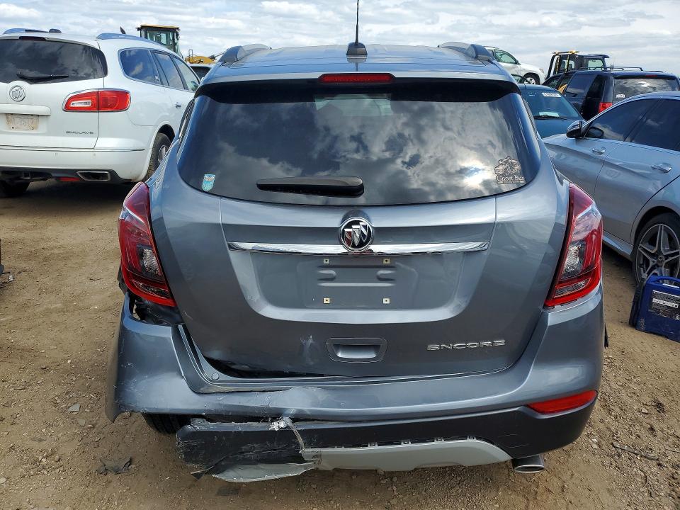 2019 Buick . VIN KL4CJASB3KB954967 COPART salvage auction — REAR END, Il - Salvage Certificate, sold $3,250 on 2026-07-14 (photo 6)