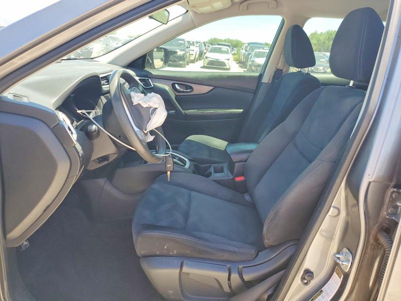 2016 Nissan VIN JN8AT2MT8GW006393 COPART salvage auction — FRONT END, Tx - Salvage Vehicle Title, sold $1,950 on 2026-07-16 (photo 7)