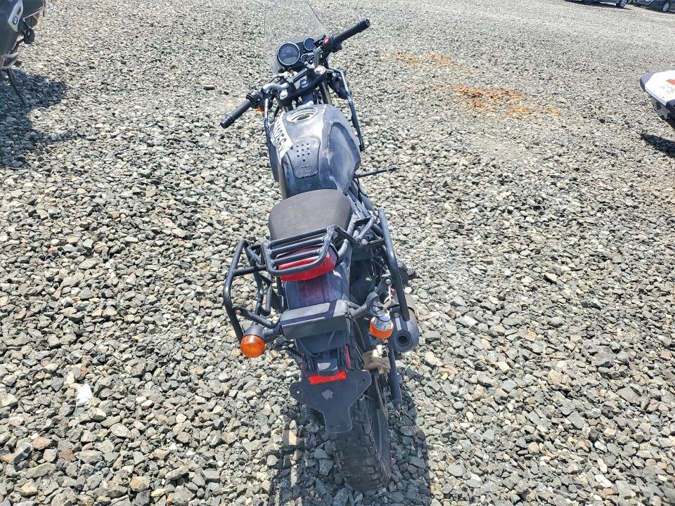 2021 Royal enfield motors Himalayan VIN ME3FSM247MK401110 COPART salvage auction — VANDALISM, CA - SALVAGE CERTIFICATE, sold $15 on 2026-07-02 (photo 4)