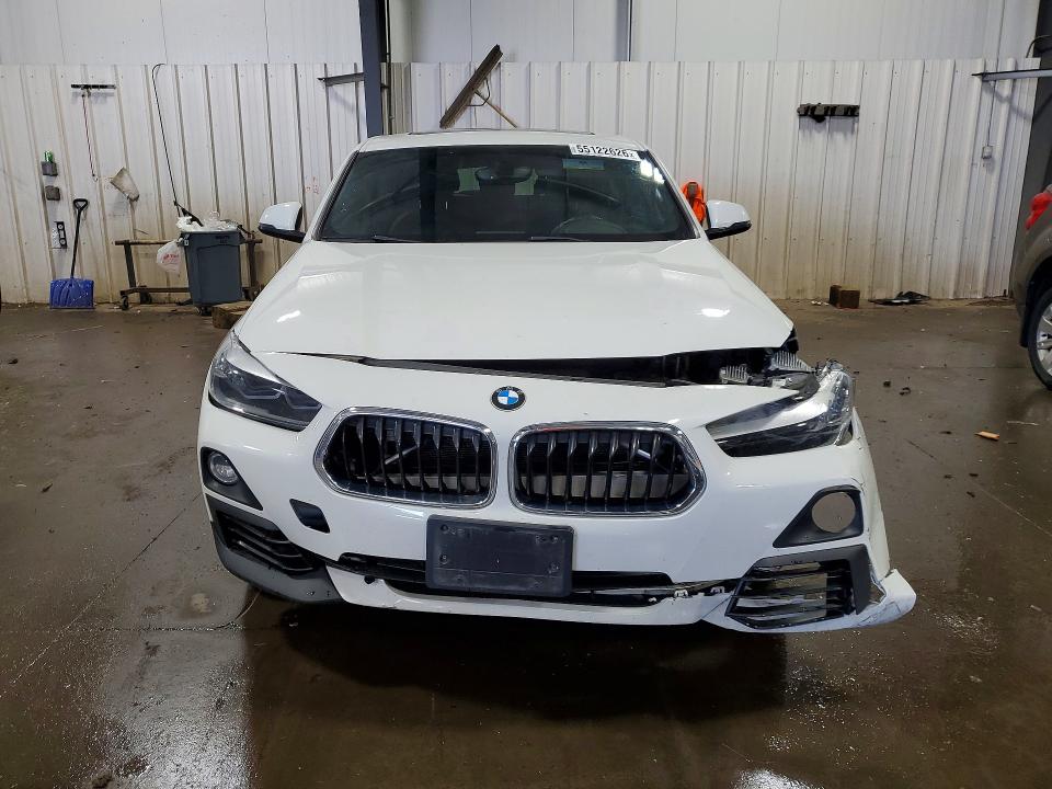 2018 BMW X2 VIN WBXYJ5C39JEF79261 COPART salvage auction — FRONT END, Mn - Cert Of Title-Salvage, sold $1,400 on 2026-07-28 (photo 5)