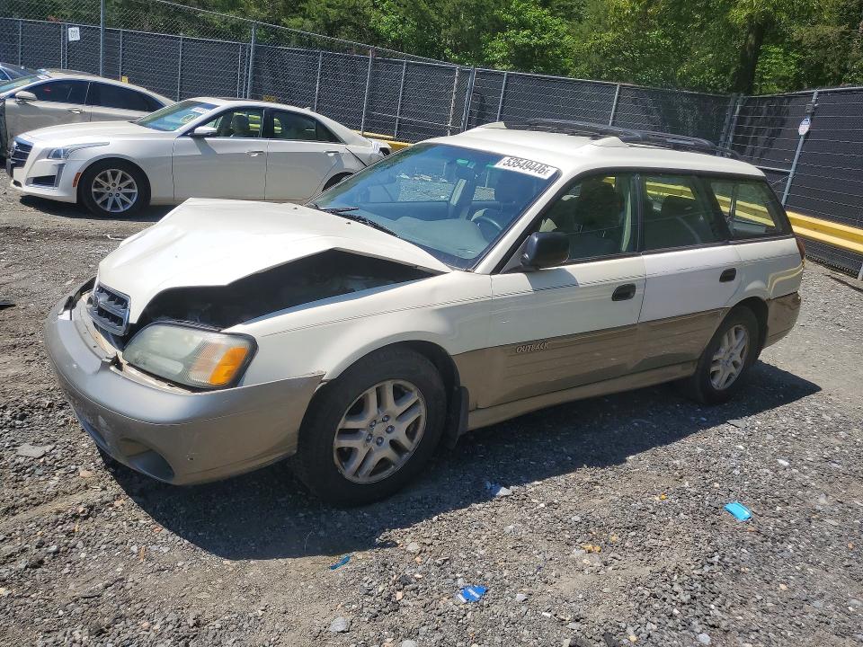 2002 Subaru LEGACY VIN 4S3BH675527659448 — COPART salvage auction photo