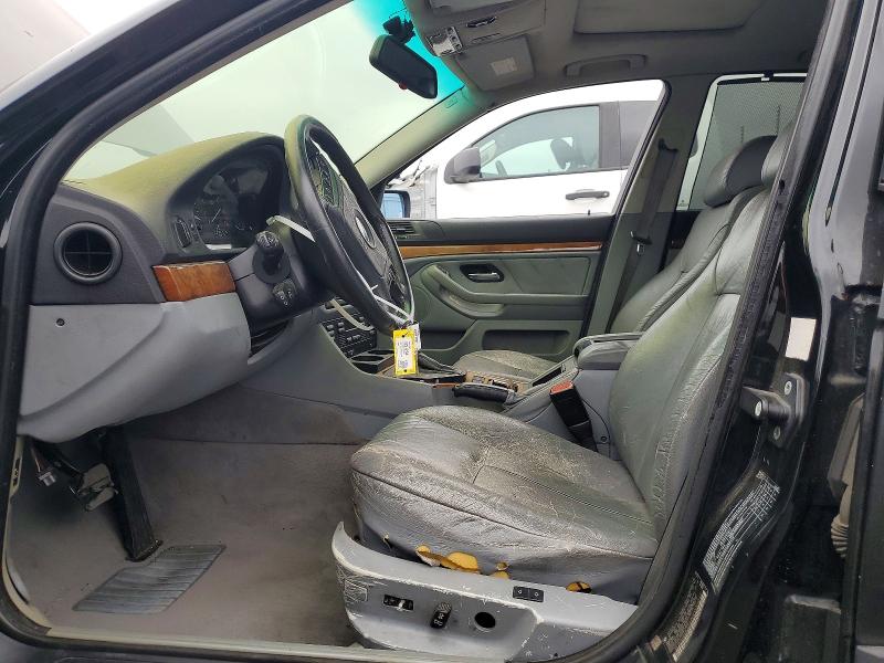 1998 BMW 5 series VIN WBADE6323WBW59042 COPART salvage auction — MINOR DENT/SCRATCHES, Ca - Dis/Dlr/Exp Only Clean Title, sold $1,050 on 2026-07-13 (photo 7)