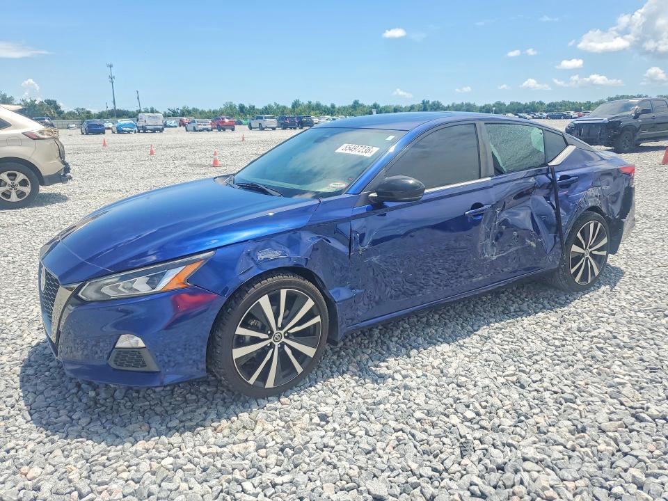 2021 Nissan Altima VIN 1N4BL4CVXMN349065 COPART salvage auction — SIDE, Fl - Cert Of Title Slvg Rebuildable, sold $3,150 on 2026-07-02 (photo 1)