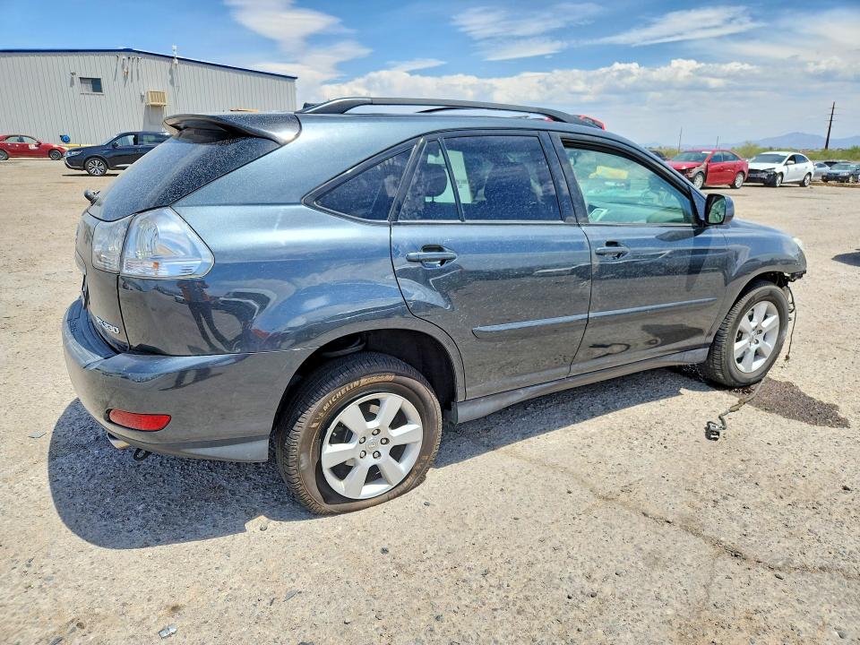 2006 Lexus Rx VIN 2T2HA31UX6C093073 COPART salvage auction — MECHANICAL, Az - Cert Of Title - Salvage, sold $875 on 2026-07-10 (photo 3)