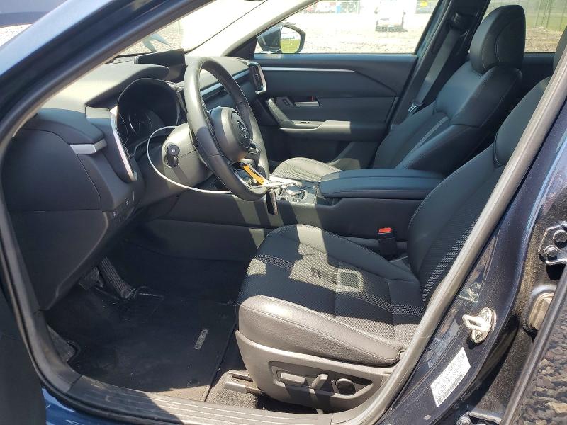 2024 Mazda VIN 7MMVABBM1RN233819 COPART salvage auction — REAR END, In - Cert Of Title-Salvage Title, sold $2,800 on 2026-07-21 (photo 7)