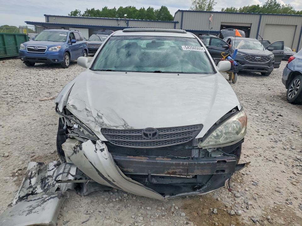 2004 Toyota Camry VIN 4T1BF30K54U586750 COPART salvage auction — FRONT END, MI - CERTIFICATE OF TITLE, sold $425 on 2026-07-02 (photo 5)