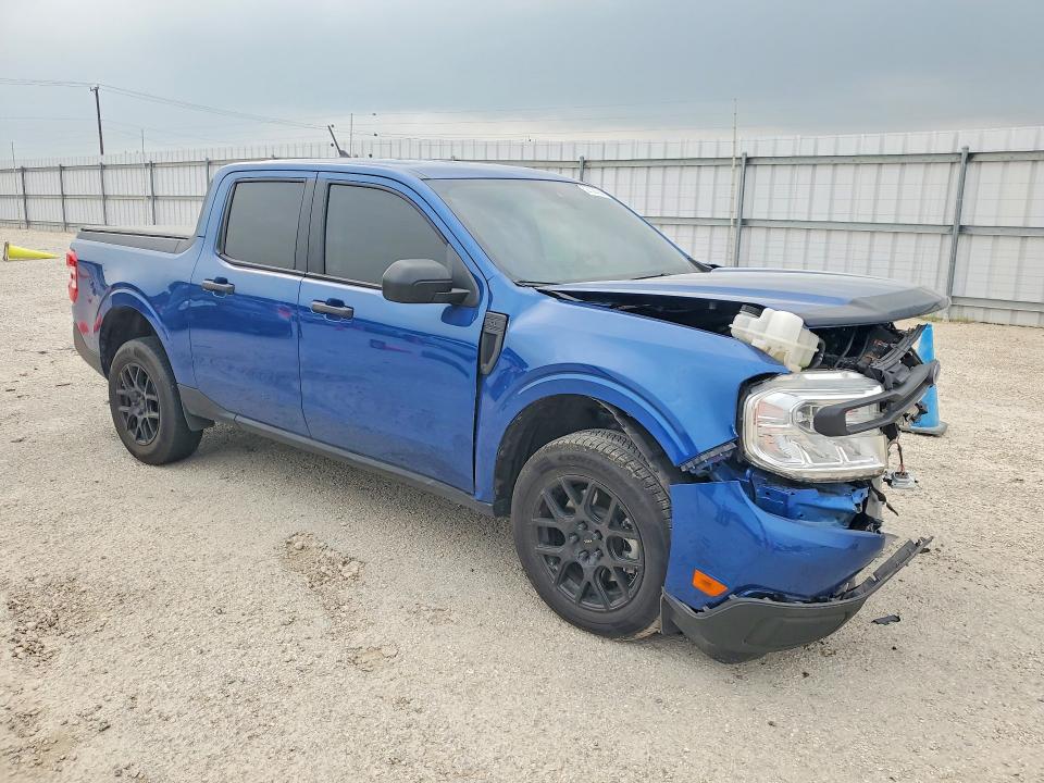 2024 Ford Maverick VIN 3FTTW8A36RRB56415 COPART salvage auction — FRONT END, Tx - Salvage Vehicle Title, sold $3,950 on 2026-07-09 (photo 4)