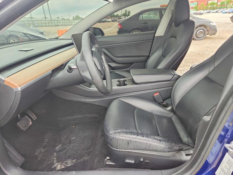 2019 Tesla Model 3 VIN 5YJ3E1EB2KF454043 COPART salvage auction — FRONT END, Oh - Cert Of Title-Salvage, sold $4,250 on 2026-07-02 (photo 7)
