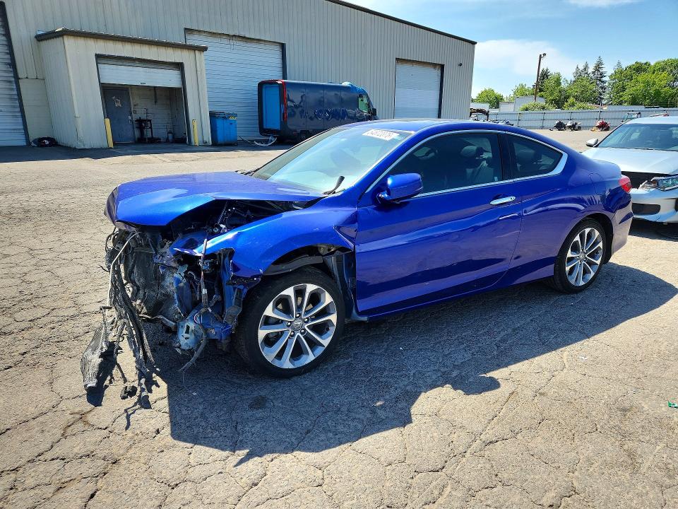 2014 Honda Accord VIN 1HGCT2B85EA005748 COPART salvage auction — FRONT END, Or - Salvage Title Certificate, sold $575 on 2026-07-27 (photo 1)