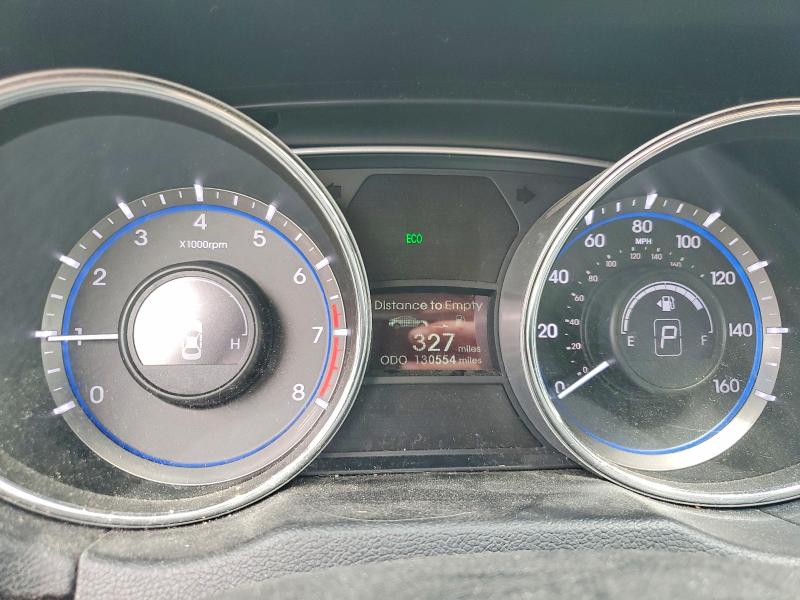 2013 Hyundai Sonata VIN 5NPEC4AC0DH808189 COPART salvage auction — FRONT END, Oh - Cert Of Title-Salvage, sold $225 on 2026-07-09 (photo 9)