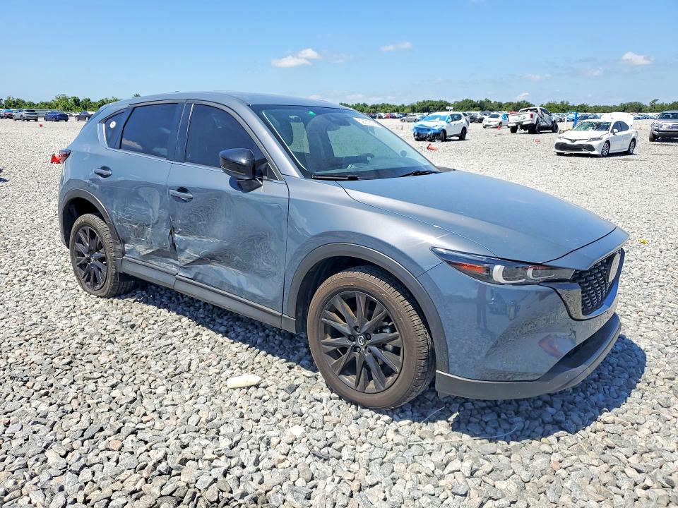 2024 Mazda VIN JM3KFBCL8R0425687 COPART salvage auction — SIDE, Fl - Cert Of Title Slvg Rebuildable, sold $11,400 on 2026-07-07 (photo 4)
