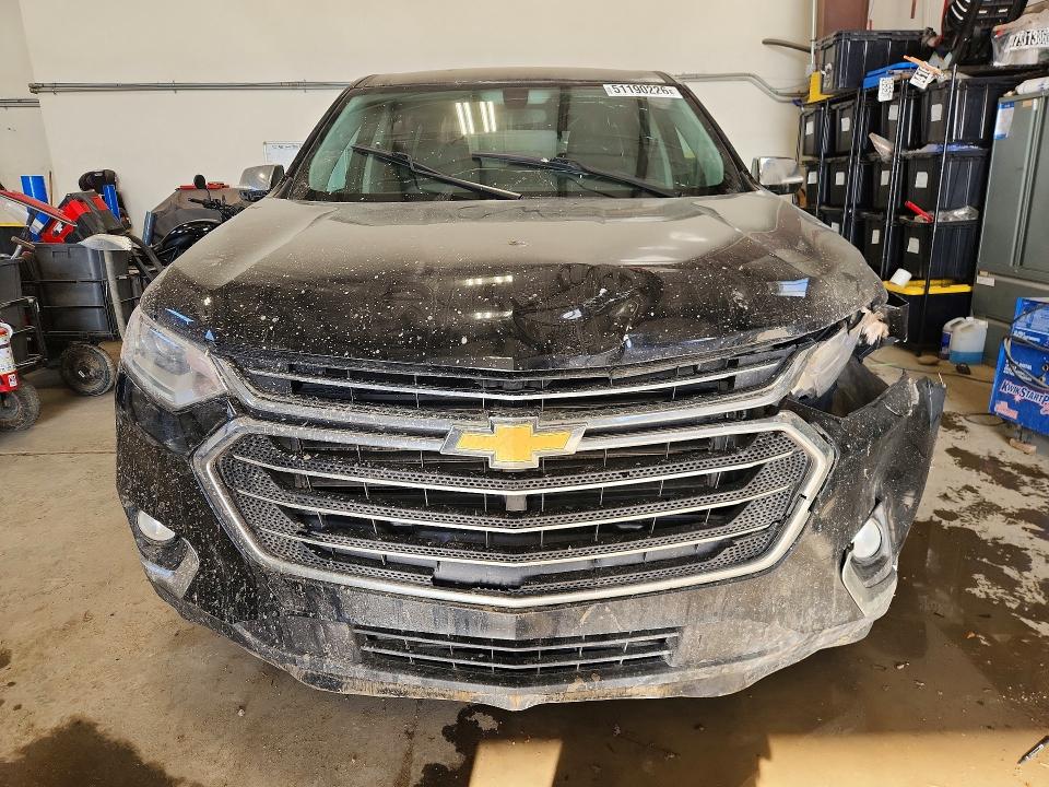 2018 Chevrolet Traverse VIN 1GNEVGKW7JJ172983 COPART salvage auction — FRONT END, Ab - Bos - Salvage, sold $1,000 on 2026-07-09 (photo 5)