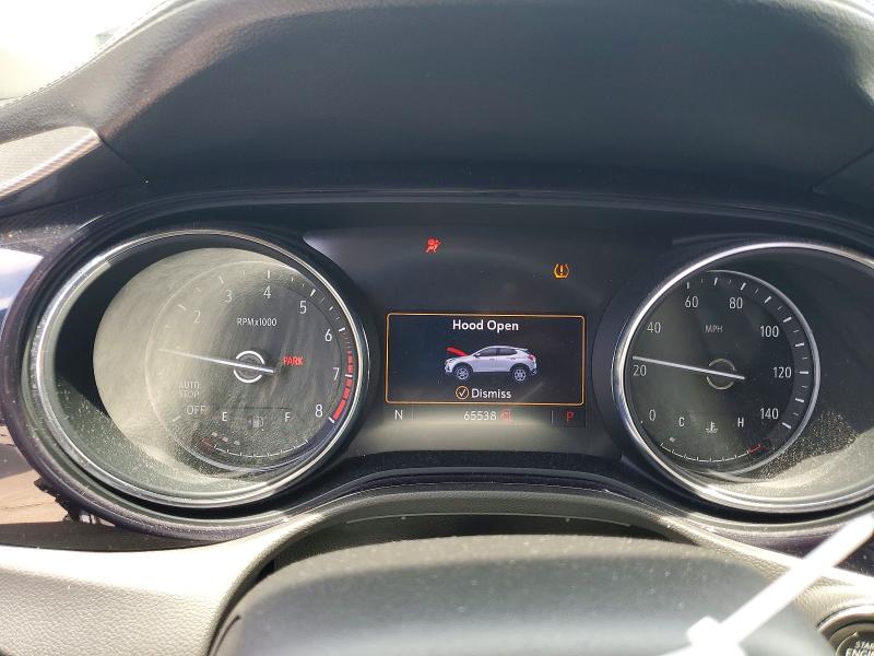 2021 Buick Encore VIN KL4MMBS21MB067145 COPART salvage auction — SIDE, Tx - Salvage Vehicle Title, sold $3,550 on 2026-07-13 (photo 9)