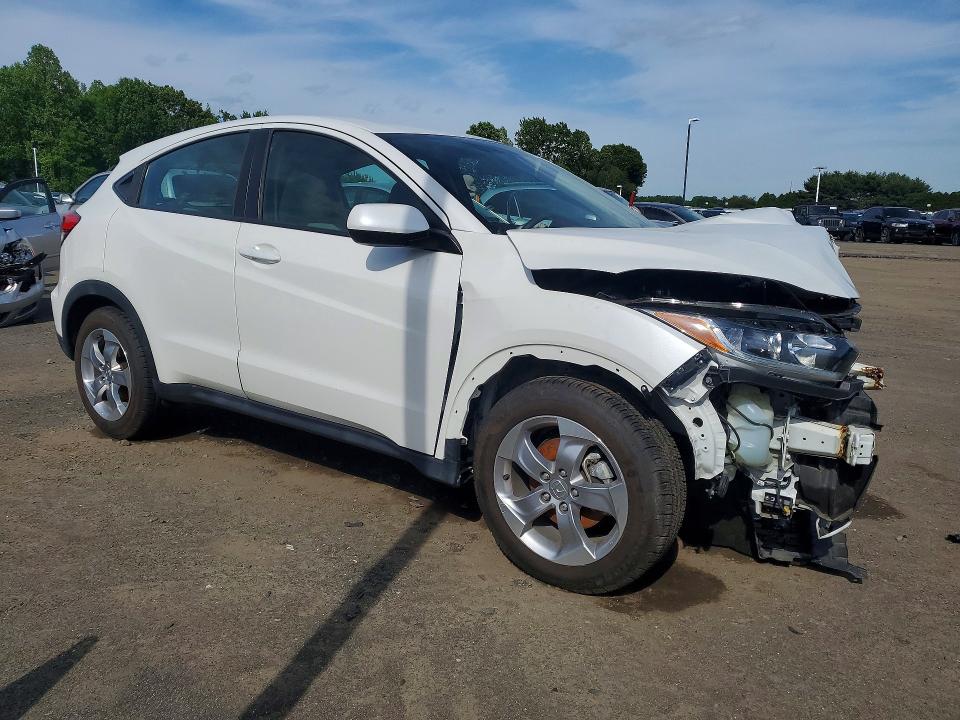 2022 Honda Hr-v VIN 3CZRU5H36NM725172 COPART salvage auction — FRONT END, Fl - Cert Of Title Slvg Rebuildable, sold $5,800 on 2026-07-09 (photo 4)