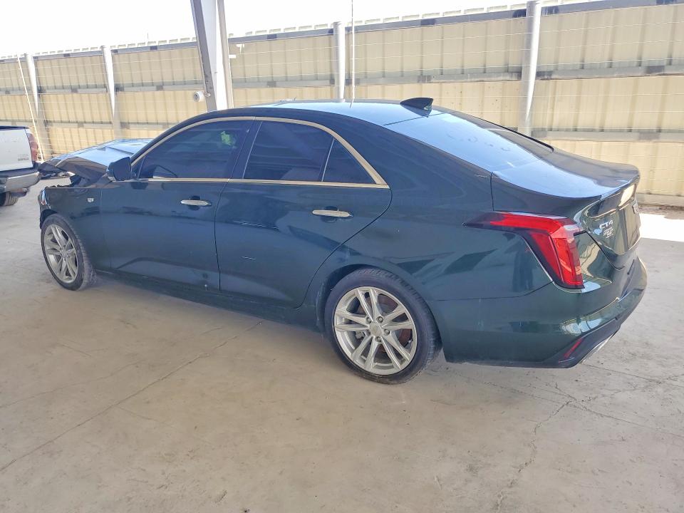 2021 Cadillac Ct4 VIN 1G6DA5RK5M0114990 COPART salvage auction — FRONT END, Fl - Certificate Of Title, sold $3,950 on 2026-07-29 (photo 2)