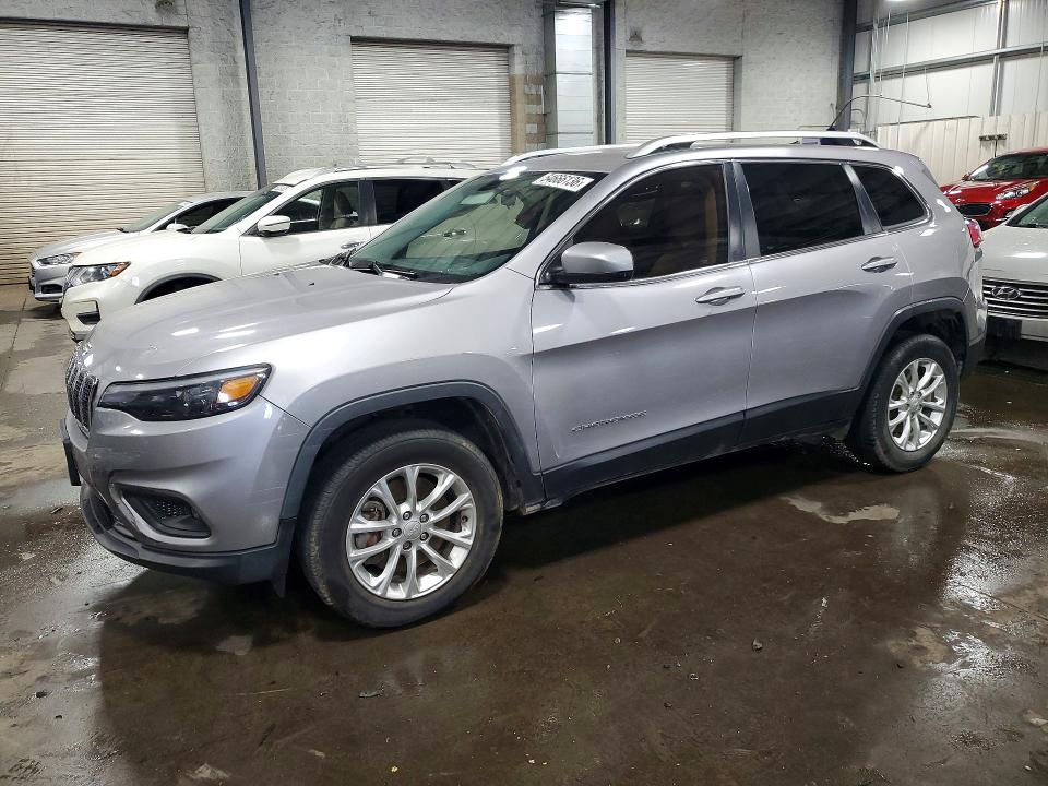 2019 Jeep VIN 1C4PJMCB8KD338113 COPART salvage auction — FRONT END, Mn - Cert Of Title-Salvage, sold $225 on 2026-07-28 (photo 1)
