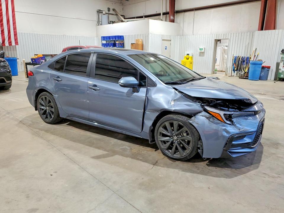 2024 Toyota VIN 5YFP4MCE7RP179285 COPART salvage auction — FRONT END, Tx - Salvage Vehicle Title, sold $7,900 on 2026-07-13 (photo 4)