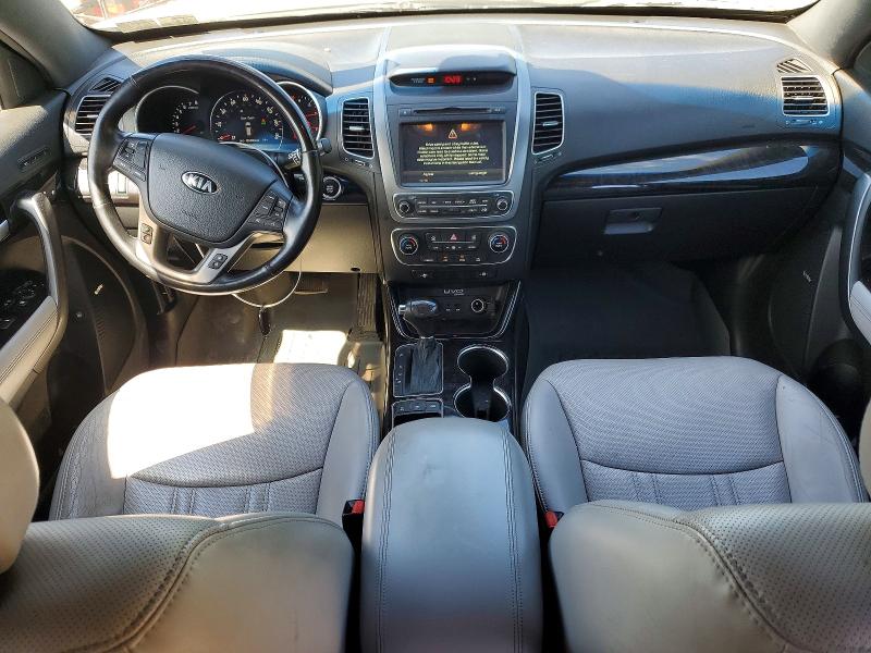 2014 Kia Sorento VIN 5XYKWDA7XEG527071 COPART salvage auction — REAR END, PA - CERTIFICATE OF SALVAGE, sold $2,700 on 2026-07-13 (photo 8)