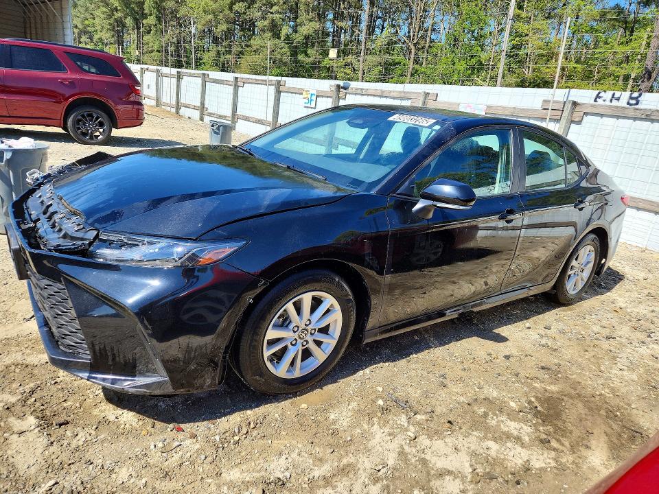 2025 Toyota Camry VIN 4T1DAACK3SU167865 — COPART salvage auction photo