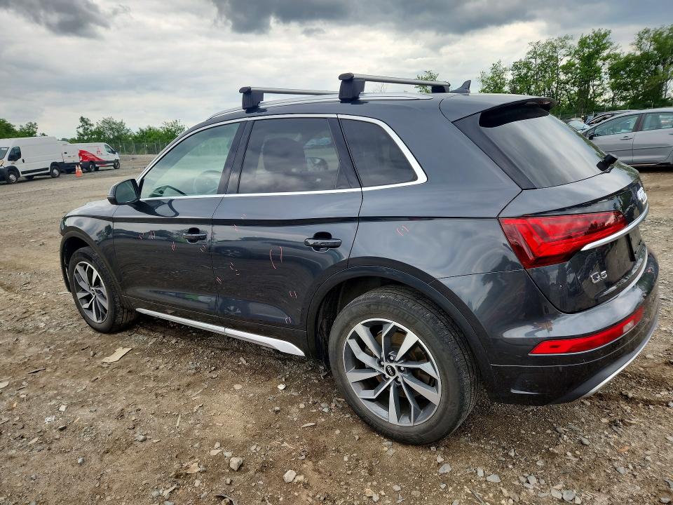 2021 Audi VIN WA1AAAFYXM2003772 COPART salvage auction — FRONT END, Id - Salvage Certificate Of Title, sold $2,900 on 2026-07-28 (photo 2)
