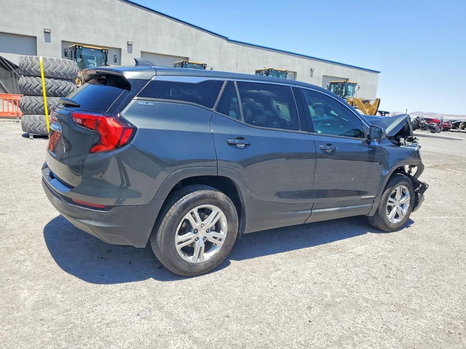 2019 Gmc Terrain VIN 3GKALMEVXKL260827 COPART salvage auction — FRONT END, Nv - Certificate Of Title, sold $1,000 on 2026-07-02 (photo 3)