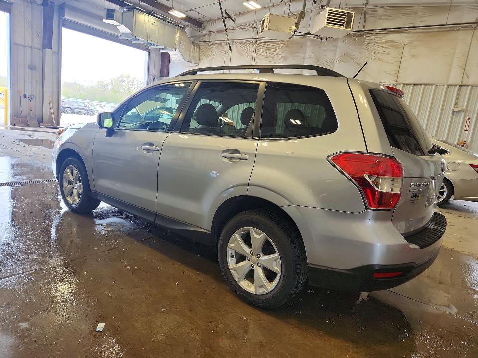 2015 Subaru Forester VIN JF2SJADC3FH590867 COPART salvage auction — SIDE, Wi - Certificate Of Title, sold $4,500 on 2026-07-20 (photo 2)