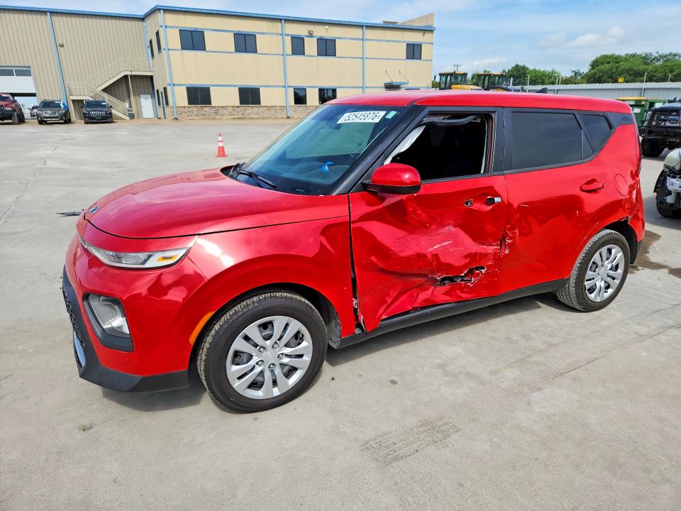 2021 Kia VIN KNDJ23AU2M7144762 COPART salvage auction — SIDE, Tx - Salvage Vehicle Title, sold $2,250 on 2026-07-06 (photo 1)