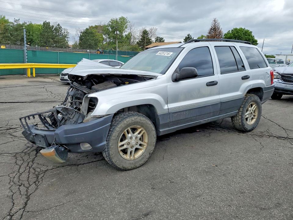 2003 Jeep Cherokee VIN 1J4GW48S03C589669 — COPART salvage auction photo